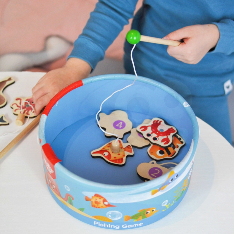 TOOKY TOY Рыболовная игра Рыбалка
