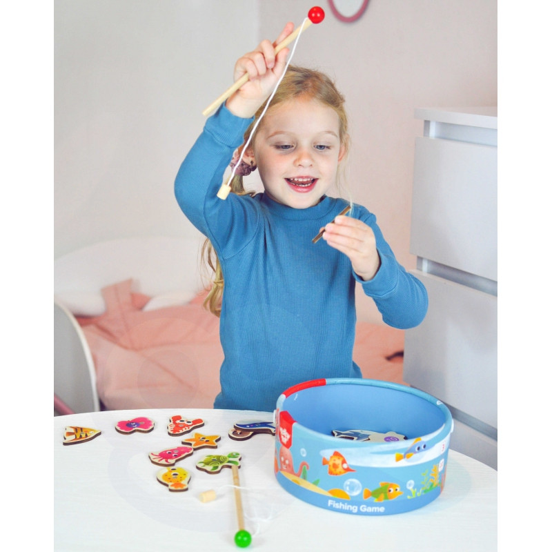 TOOKY TOY Рыболовная игра Рыбалка
