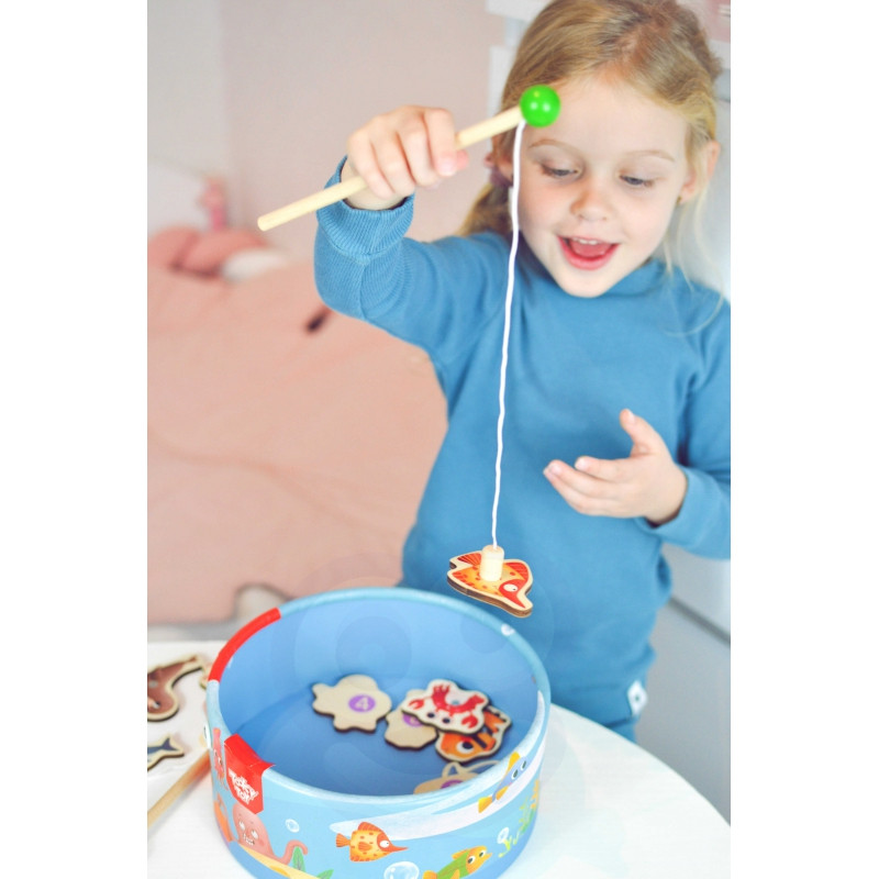 TOOKY TOY Рыболовная игра Рыбалка