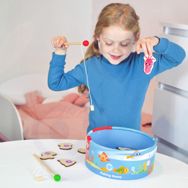 TOOKY TOY Рыболовная игра Рыбалка TOOKY TOY Рыболовная игра Рыбалка