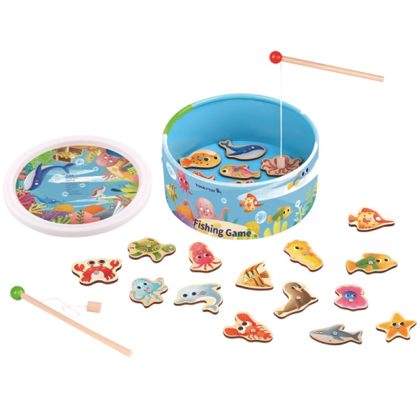 TOOKY TOY Рыболовная игра Рыбалка TOOKY TOY Рыболовная игра Рыбалка