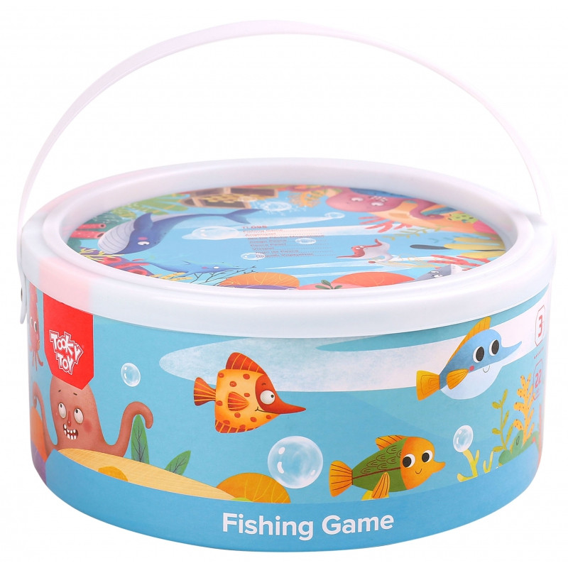 TOOKY TOY Рыболовная игра Рыбалка