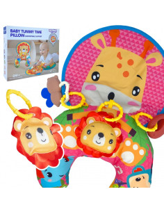 WOOPIE BABY pagalvėlė Rogal Interaktyvus edukacinis kilimėlis Rattle Teether