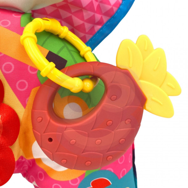 WOOPIE BABY pagalvėlė Rogal Interaktyvus edukacinis kilimėlis Rattle Teether WOOPIE BABY pagalvėlė Rogal Interaktyvus edukacinis kilimėlis Rattle Teether