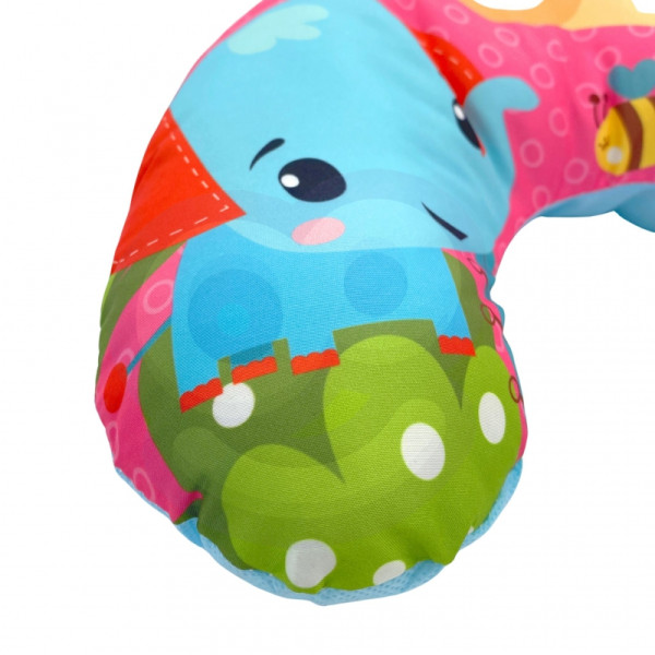 WOOPIE BABY Подушка-круассан Интерактивный обучающий коврик Погремушка Прорезыватель