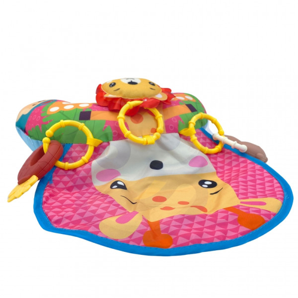 WOOPIE BABY Подушка-круассан Интерактивный обучающий коврик Погремушка Прорезыватель