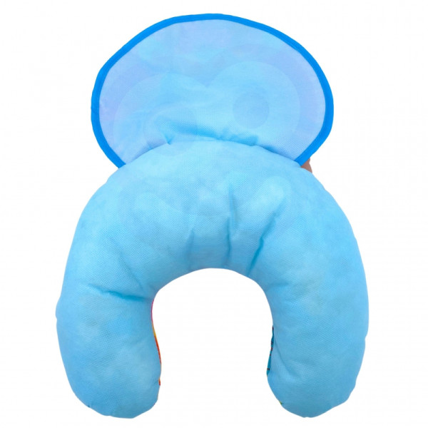 WOOPIE BABY Подушка-круассан Интерактивный обучающий коврик Погремушка Прорезыватель