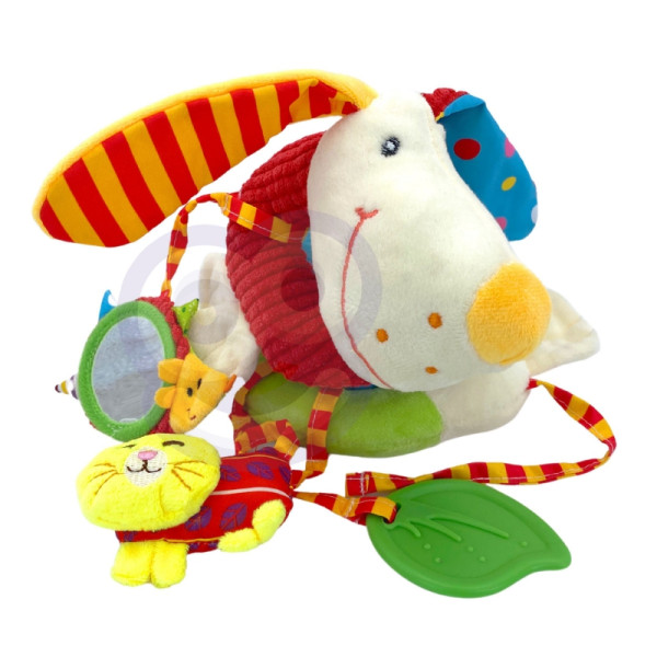 WOOPIE BABY Minkštas pakabukas spiralė vaikiškam vežimėliui Cot Cot Dog Švietimo WOOPIE BABY Minkštas pakabukas spiralė vaikiškam vežimėliui Cot Cot Dog Švietimo