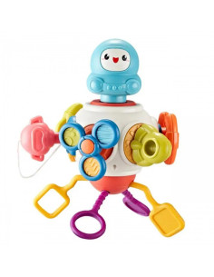 WOOPIE BABY Montessori sensorinis kubas 8in1