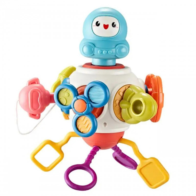 WOOPIE BABY Montessori sensorinis kubas 8in1
