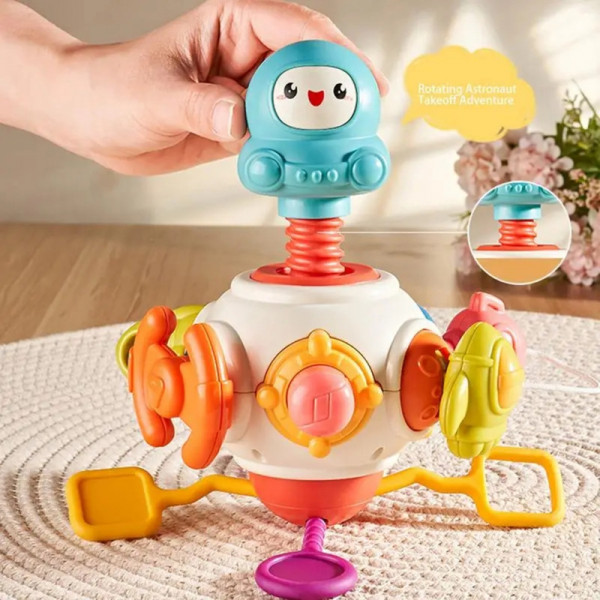 WOOPIE BABY Montessori sensorinis kubas 8in1 WOOPIE BABY Montessori sensorinis kubas 8in1
