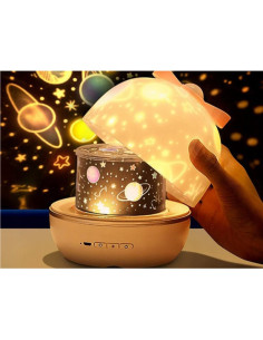 WOOPIE Projektor Gwiazd "Magiczne Sny" - Rzutnik Led 6 Trybów 2