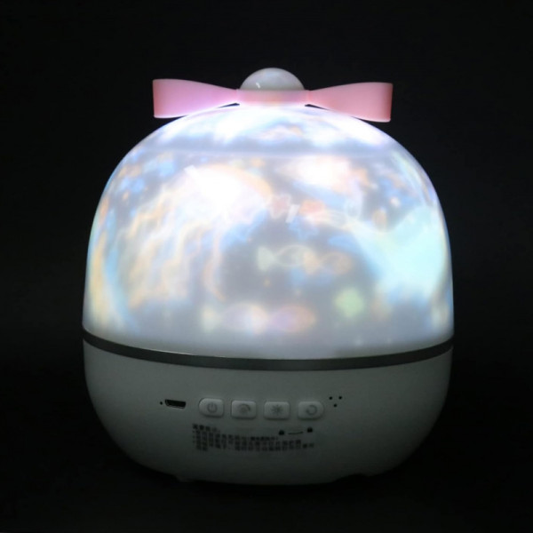 WOOPIE Projektor Gwiazd "Magiczne Sny" - Rzutnik Led 6 Trybów WOOPIE Projektor Gwiazd "Magiczne Sny" - Rzutnik Led 6 Trybów
