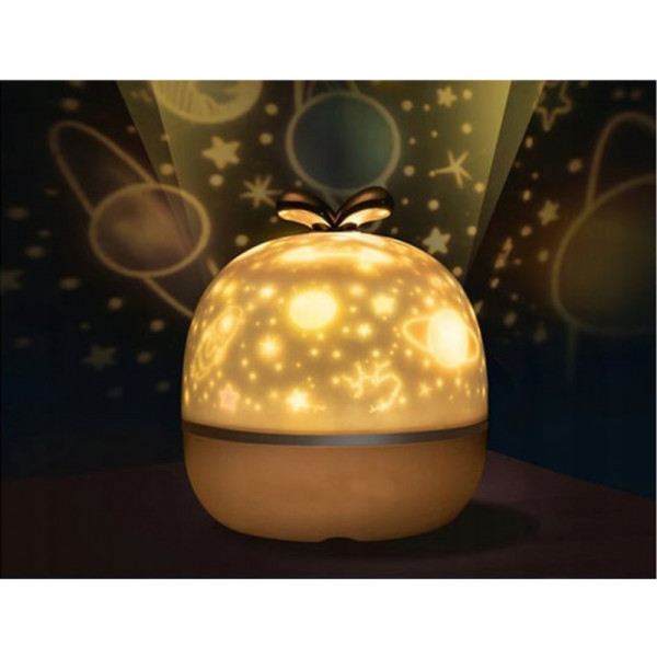 WOOPIE Projektor Gwiazd "Magiczne Sny" - Rzutnik Led 6 Trybów WOOPIE Projektor Gwiazd "Magiczne Sny" - Rzutnik Led 6 Trybów