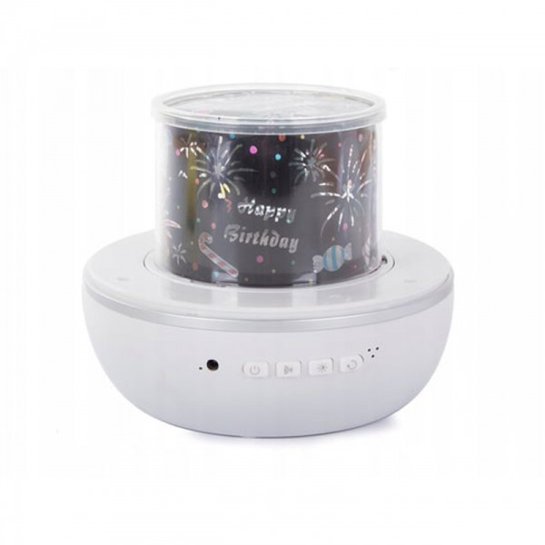 WOOPIE Projektor Gwiazd "Magiczne Sny" - Rzutnik Led 6 Trybów WOOPIE Projektor Gwiazd "Magiczne Sny" - Rzutnik Led 6 Trybów