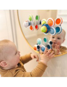 WOOPIE BABY Space Spinner Pop-it Sensory Toy Keičiamas 3 vnt. 2