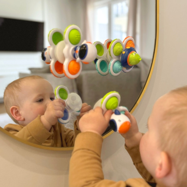 WOOPIE BABY Space Spinner Pop-it Sensory Toy Keičiamas 3 vnt. WOOPIE BABY Space Spinner Pop-it Sensory Toy Keičiamas 3 vnt.