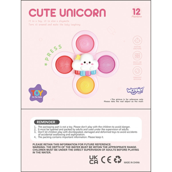 WOOPIE BABY Space Spinner Pop-it Sensory Toy Keičiamas 3 vnt. rožinės spalvos. WOOPIE BABY Space Spinner Pop-it Sensory Toy Keičiamas 3 vnt. rožinės spalvos.