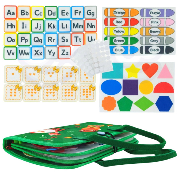 WOOPIE edukacinis Montessori lagaminėlis - kalėdinis leidimas WOOPIE edukacinis Montessori lagaminėlis - kalėdinis leidimas