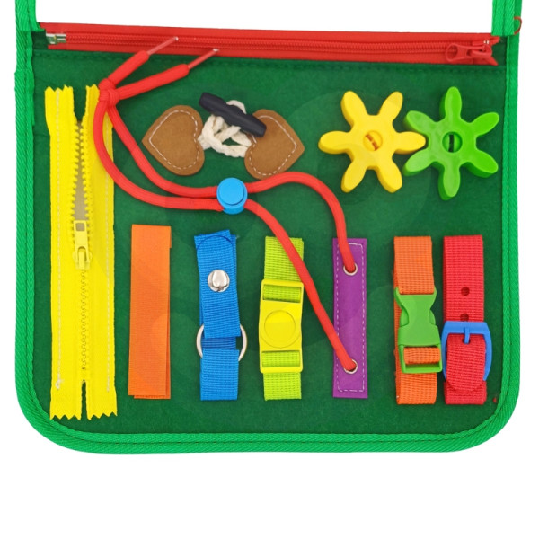 WOOPIE Монтессори-образовательная книга-чемодан — рождественское издание