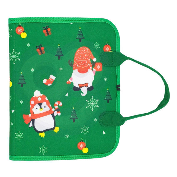 WOOPIE Монтессори-образовательная книга-чемодан — рождественское издание