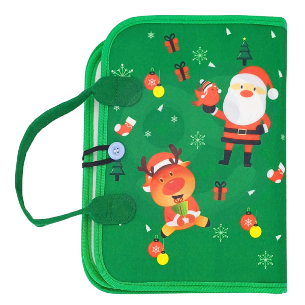 WOOPIE Монтессори-образовательная книга-чемодан — рождественское издание