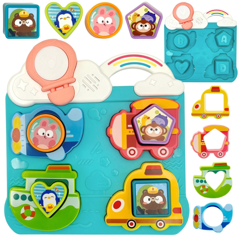 WOOPIE BABY Interaktyvi dėlionė