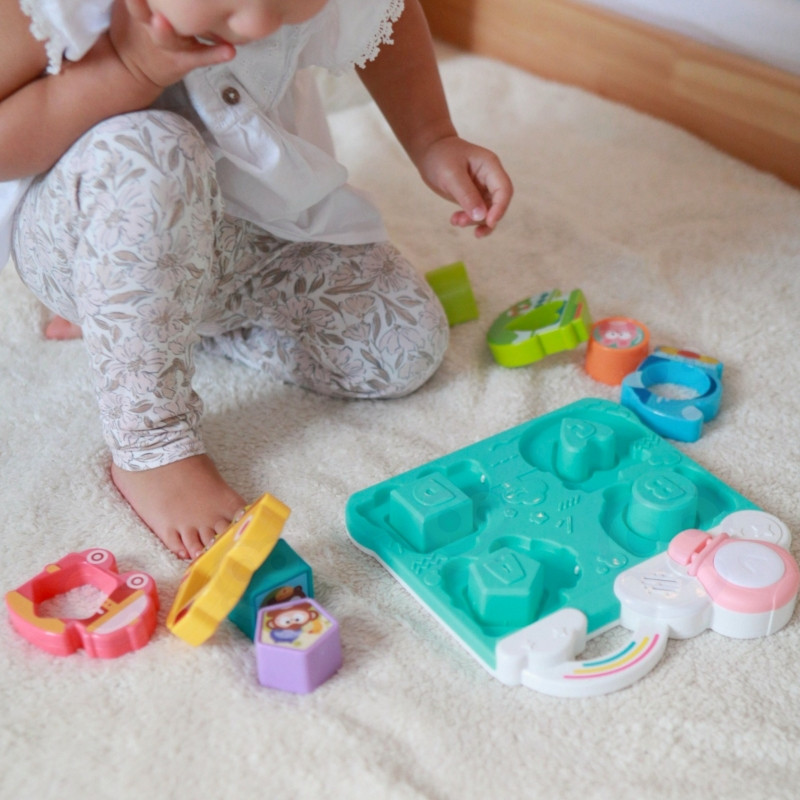 WOOPIE BABY Interaktyvi dėlionė