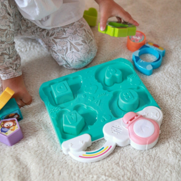 WOOPIE BABY Interaktyvi dėlionė