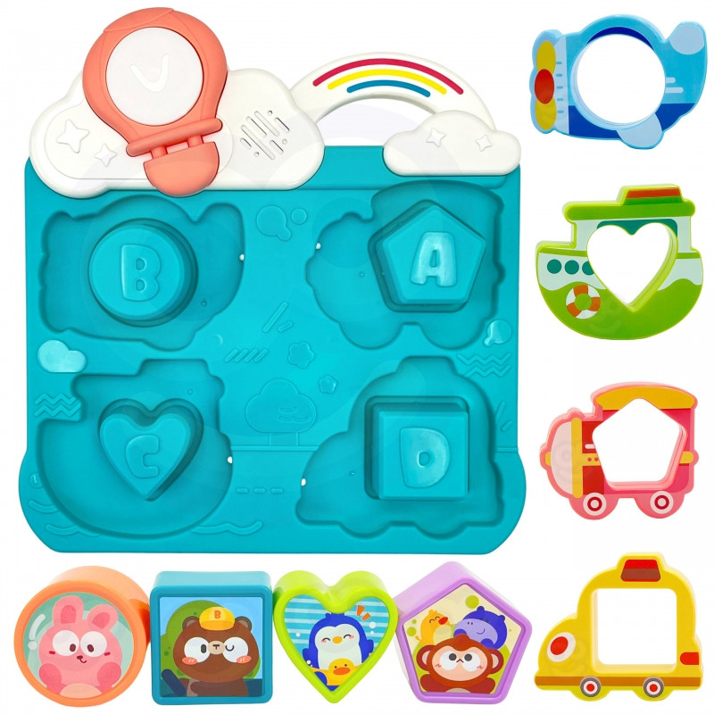 WOOPIE BABY Interaktyvi dėlionė