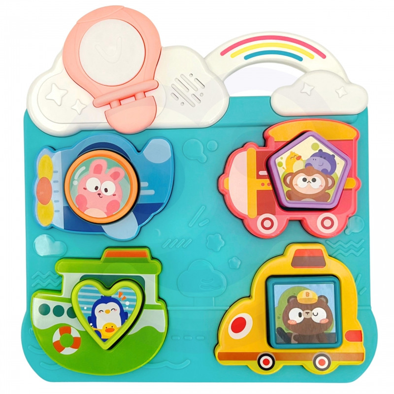 WOOPIE BABY Interaktyvi dėlionė