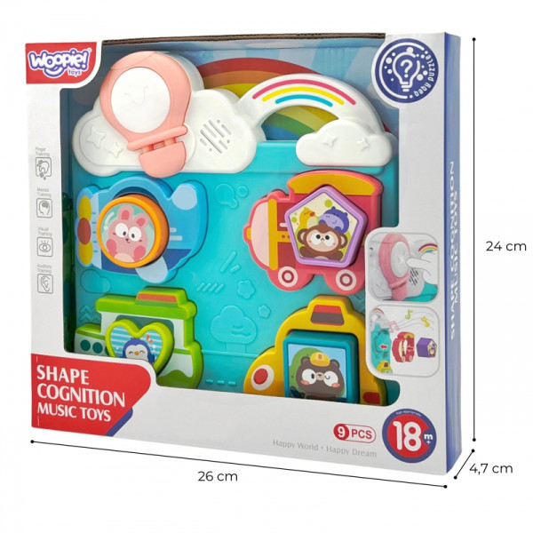 WOOPIE BABY Interaktyvi dėlionė