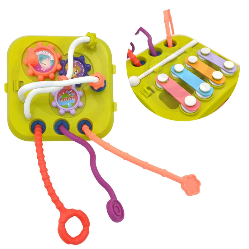 WOOPIE BABY sensorinis edukacinis veiklos kubas