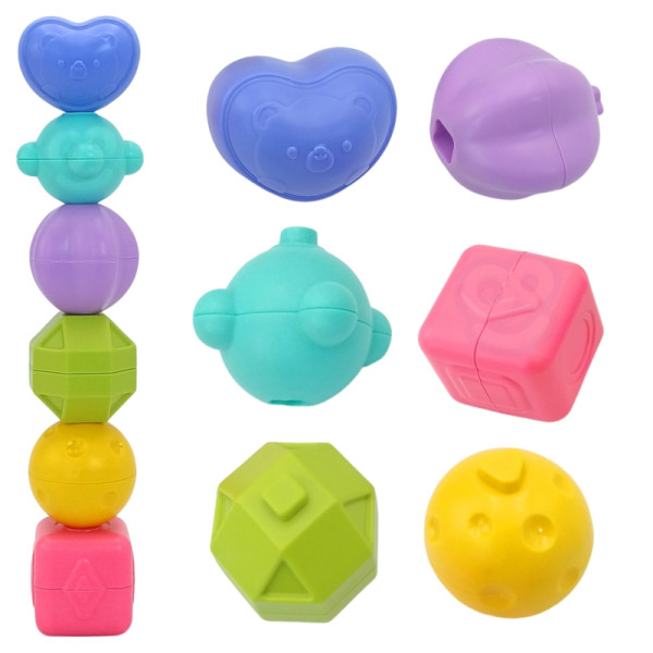 WOOPIE BABY sensorinis edukacinis veiklos kubas WOOPIE BABY sensorinis edukacinis veiklos kubas