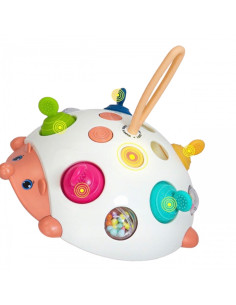 WOOPIE BABY Sensory 4-in-1 ežiukas "Pop-it" aktyvuojantis žaislas 2