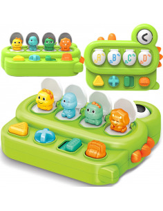 WOOPIE BABY Educational Toy Pop-Up Dinosaurs