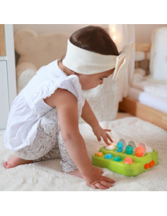 WOOPIE BABY Educational Toy Pop-Up Dinosaurs 2