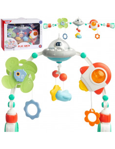 WOOPIE BABY Interactive Crib Arch with Lullaby Playing