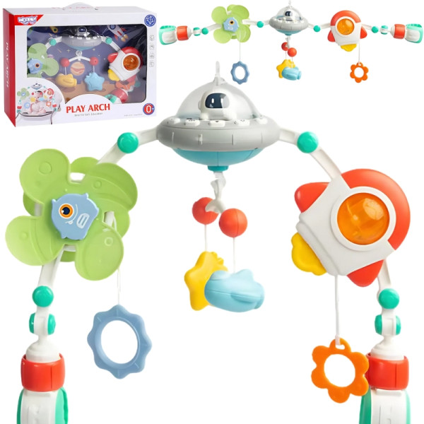 WOOPIE BABY Interaktyvus lopšinių lankas WOOPIE BABY Interaktyvus lopšinių lankas