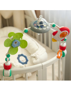 WOOPIE BABY Interaktywny Pałąk Łuk do Łóżeczka Grający Kołysanki 2
