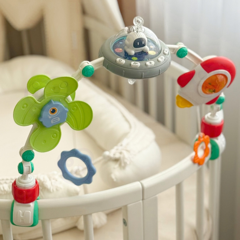 WOOPIE BABY Interaktyvus lopšinių lankas
