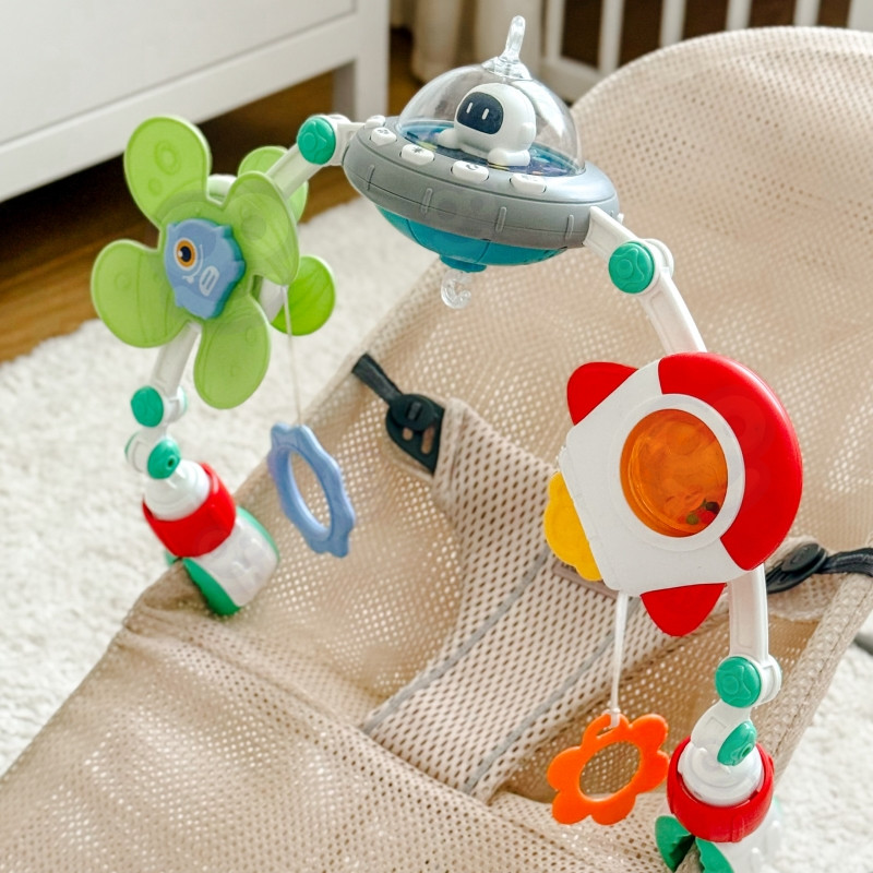 WOOPIE BABY Interactive Crib Arch with Lullaby Playing