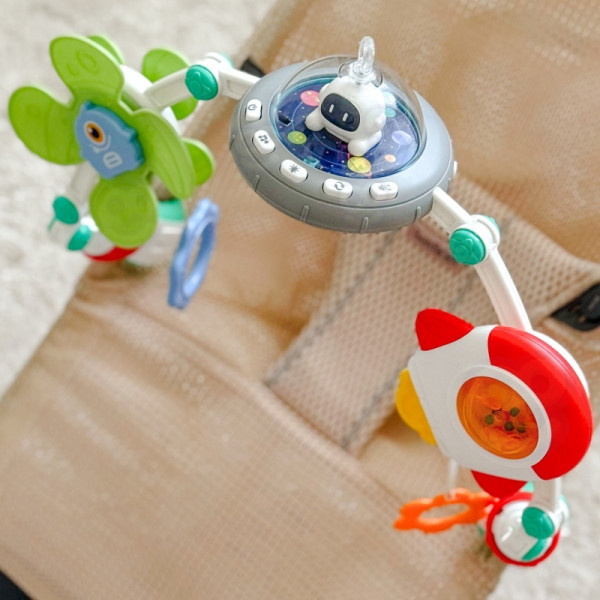WOOPIE BABY Interactive Crib Arch with Lullaby Playing