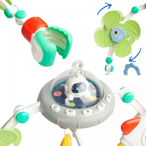 WOOPIE BABY Interaktyvus lopšinių lankas WOOPIE BABY Interaktyvus lopšinių lankas