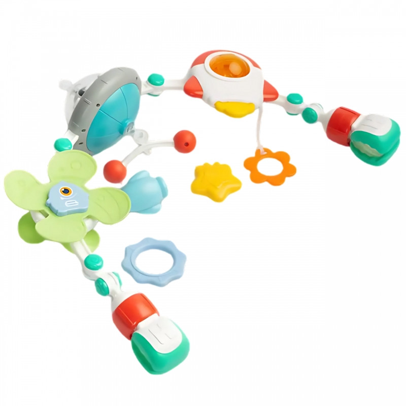 WOOPIE BABY Interactive Crib Arch with Lullaby Playing