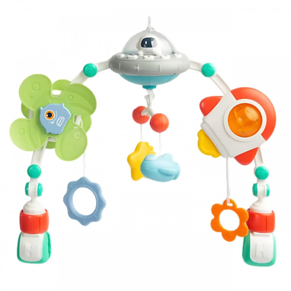 WOOPIE BABY Interactive Crib Arch with Lullaby Playing