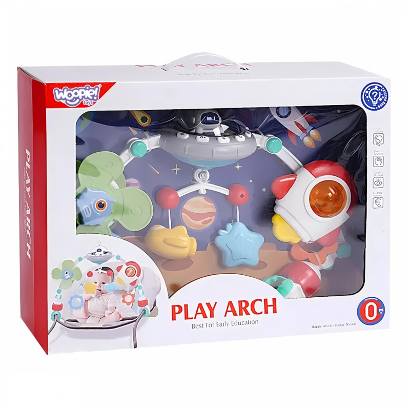 WOOPIE BABY Interactive Crib Arch with Lullaby Playing