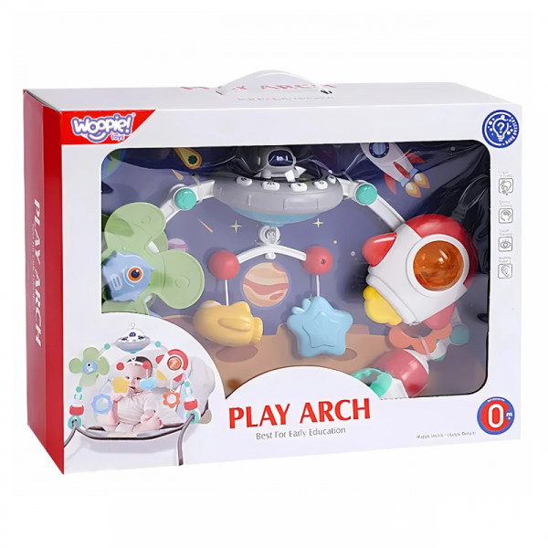 WOOPIE BABY Interactive Crib Arch with Lullaby Playing