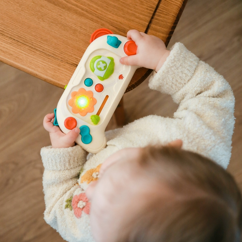 WOOPIE Kūdikių sensorinis interaktyvus padėkliukas
