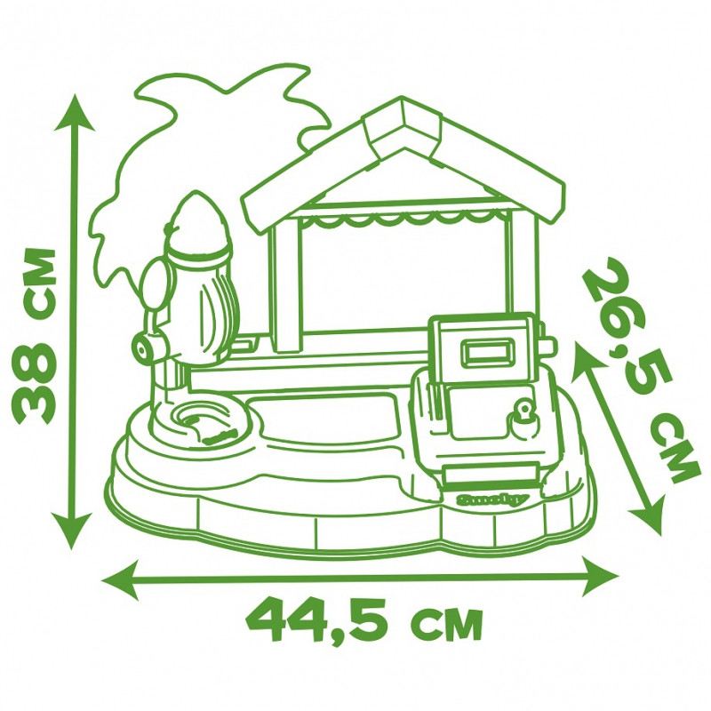 Пляжный бар SMOBY Пляжный бар